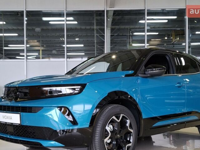 купить новое авто Опель Mokka 2025 года от официального дилера Ньютон Авто Місто Опель фото