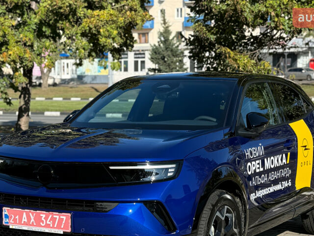 Опель Mokka 2025 года купить новое авто Опель Mokka 2025 года от официального дилера ТОВ «Альфа Авангард» Опель фото