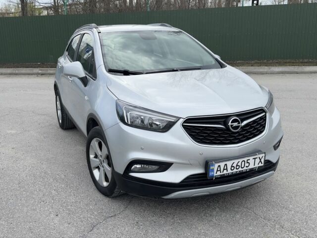 Сірий Опель Mokka, об'ємом двигуна 1.6 л та пробігом 109 тис. км за 12955 $, фото 1 на Automoto.ua