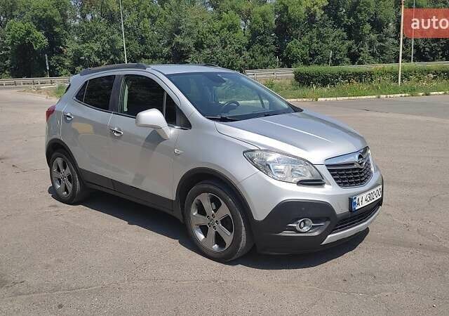 Серый Опель Mokka, объемом двигателя 1.69 л и пробегом 237 тыс. км за 9999 $, фото 1 на Automoto.ua