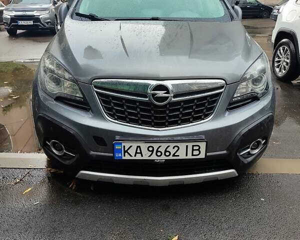 Серый Опель Mokka, объемом двигателя 1.69 л и пробегом 254 тыс. км за 12200 $, фото 1 на Automoto.ua