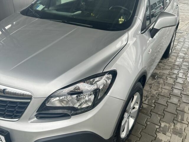 Серый Опель Mokka, объемом двигателя 1.4 л и пробегом 221 тыс. км за 15500 $, фото 1 на Automoto.ua