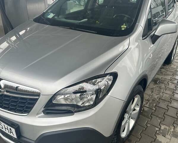 Серый Опель Mokka, объемом двигателя 1.4 л и пробегом 221 тыс. км за 15500 $, фото 1 на Automoto.ua
