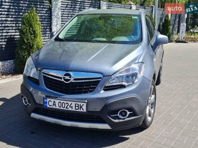 Сірий Опель Mokka, об'ємом двигуна 1.36 л та пробігом 189 тис. км за 10400 $, фото 1 на Automoto.ua