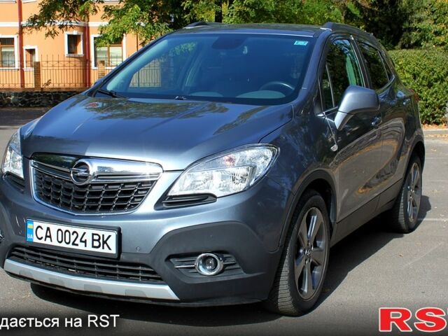 Серый Опель Mokka, объемом двигателя 1.4 л и пробегом 188 тыс. км за 10600 $, фото 1 на Automoto.ua