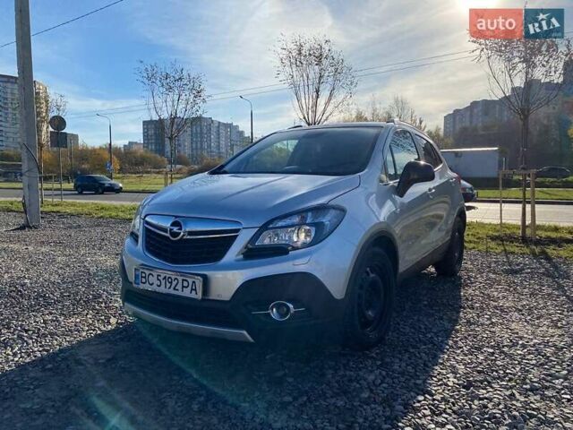 Серый Опель Mokka, объемом двигателя 1.36 л и пробегом 70 тыс. км за 13800 $, фото 1 на Automoto.ua