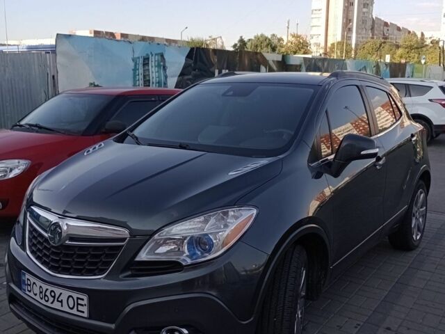 Серый Опель Mokka, объемом двигателя 1.4 л и пробегом 109 тыс. км за 255 $, фото 1 на Automoto.ua