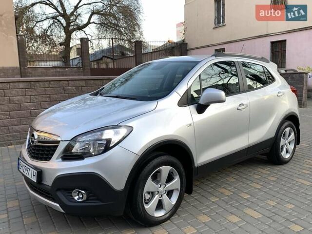 Серый Опель Mokka, объемом двигателя 1.36 л и пробегом 137 тыс. км за 11900 $, фото 1 на Automoto.ua