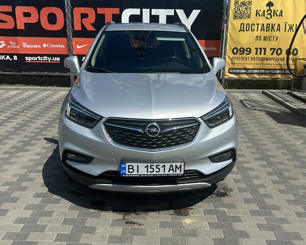 Сірий Опель Mokka, об'ємом двигуна 1.6 л та пробігом 166 тис. км за 14799 $, фото 1 на Automoto.ua