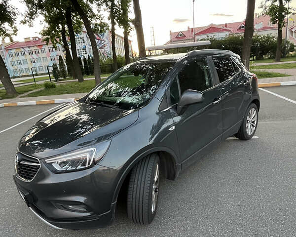 Серый Опель Mokka, объемом двигателя 1.6 л и пробегом 147 тыс. км за 15900 $, фото 1 на Automoto.ua