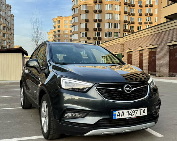 Сірий Опель Mokka, об'ємом двигуна 1.6 л та пробігом 142 тис. км за 15500 $, фото 1 на Automoto.ua