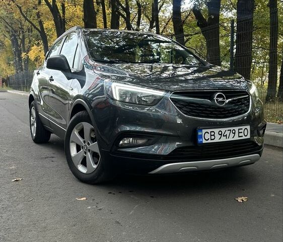 Сірий Опель Mokka, об'ємом двигуна 1.6 л та пробігом 119 тис. км за 13500 $, фото 1 на Automoto.ua