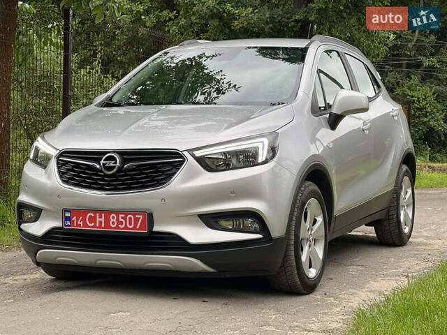 Серый Опель Mokka, объемом двигателя 1.6 л и пробегом 146 тыс. км за 12650 $, фото 1 на Automoto.ua