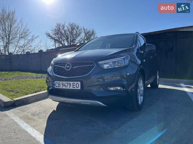 Сірий Опель Mokka, об'ємом двигуна 1.6 л та пробігом 115 тис. км за 14500 $, фото 1 на Automoto.ua