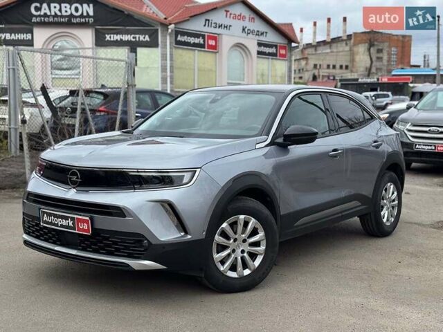Серый Опель Mokka, объемом двигателя 1.2 л и пробегом 35 тыс. км за 21290 $, фото 1 на Automoto.ua