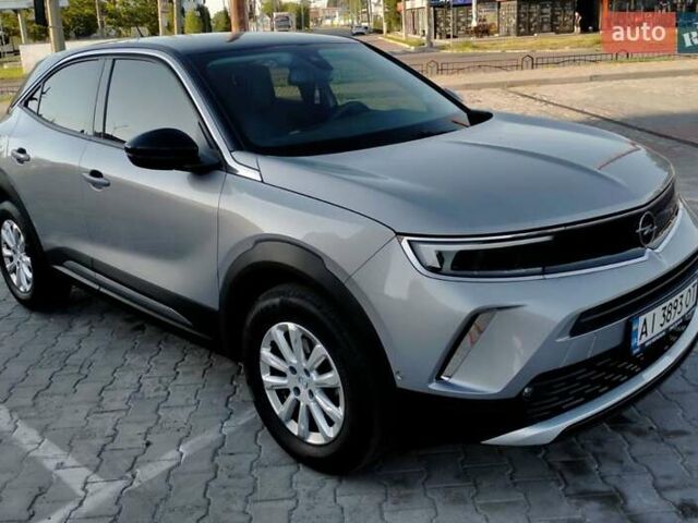 Серый Опель Mokka, объемом двигателя 1.2 л и пробегом 43 тыс. км за 21500 $, фото 1 на Automoto.ua