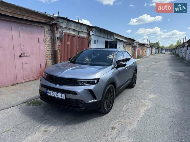 Серый Опель Mokka, объемом двигателя 1.2 л и пробегом 11 тыс. км за 24000 $, фото 1 на Automoto.ua