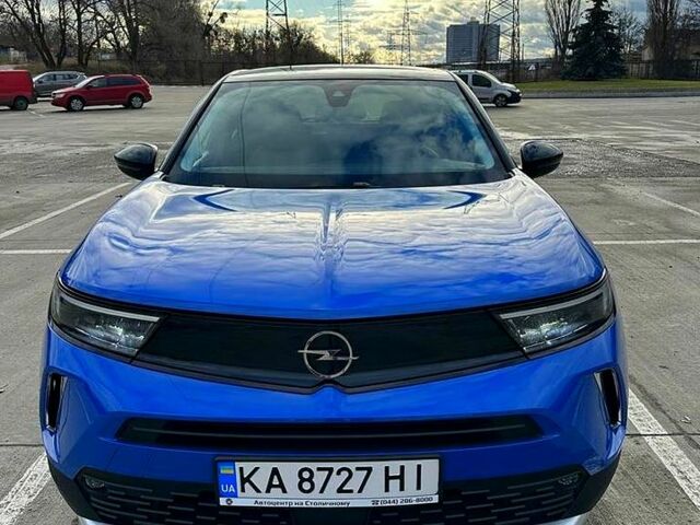 Синій Опель Mokka, об'ємом двигуна 1.2 л та пробігом 1 тис. км за 22300 $, фото 1 на Automoto.ua