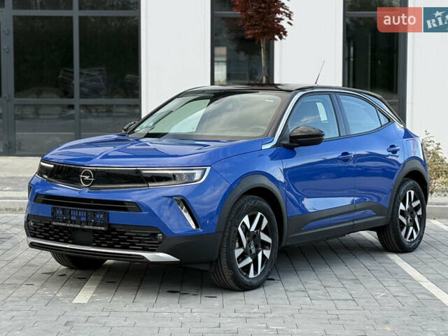 Синий Опель Mokka, объемом двигателя 0 л и пробегом 42 тыс. км за 16900 $, фото 1 на Automoto.ua