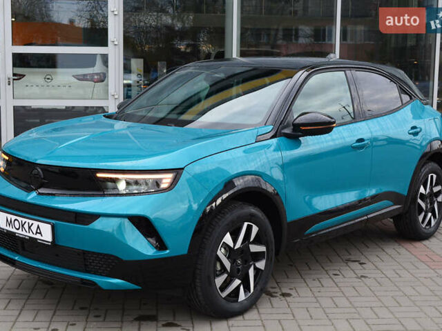 Синий Опель Mokka, объемом двигателя 1.2 л и пробегом 1 тыс. км за 25696 $, фото 1 на Automoto.ua