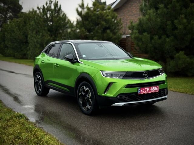Зеленый Опель Mokka, объемом двигателя 0 л и пробегом 43 тыс. км за 17800 $, фото 1 на Automoto.ua