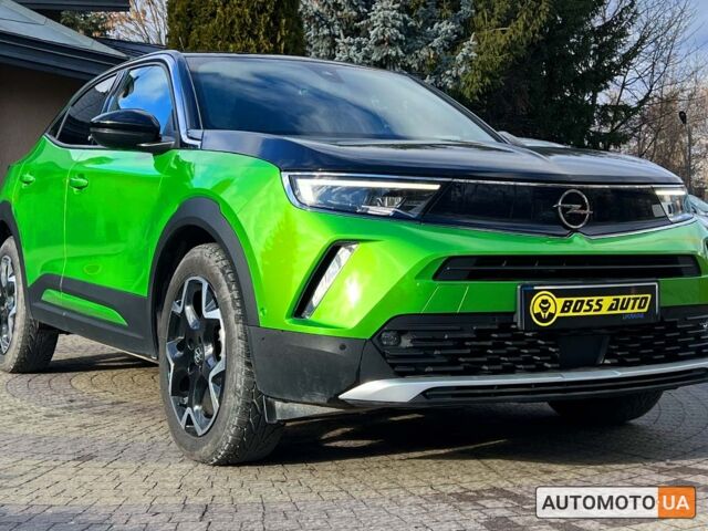Зелений Опель Mokka, об'ємом двигуна 50 л та пробігом 57 тис. км за 21800 $, фото 1 на Automoto.ua