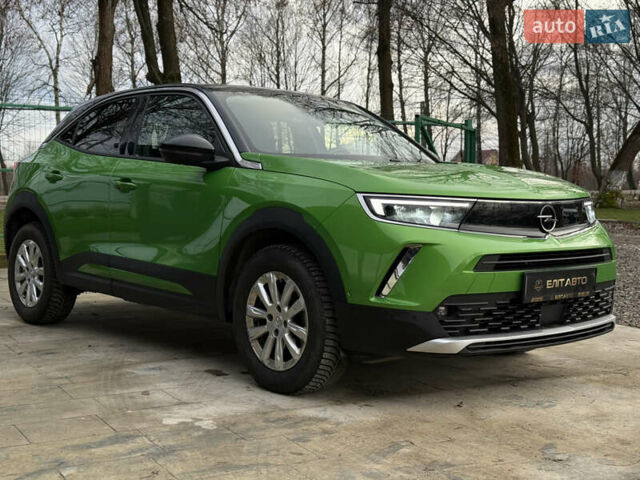 Зелений Опель Mokka, об'ємом двигуна 1.2 л та пробігом 82 тис. км за 18700 $, фото 1 на Automoto.ua
