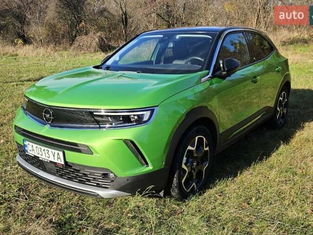 Зеленый Опель Mokka, объемом двигателя 0 л и пробегом 24 тыс. км за 19500 $, фото 1 на Automoto.ua