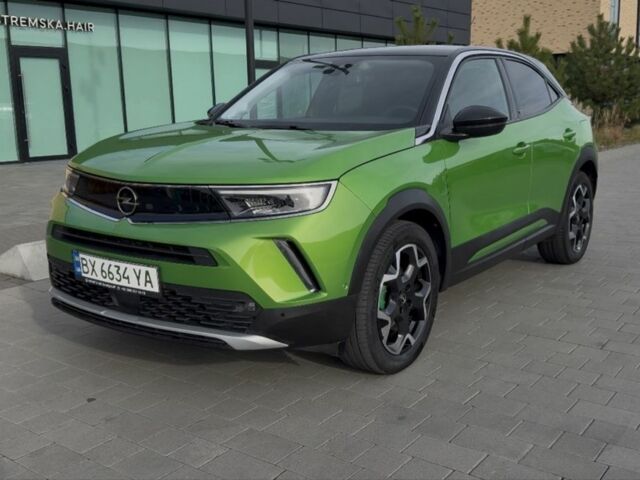Зелений Опель Mokka, об'ємом двигуна 0 л та пробігом 58 тис. км за 17499 $, фото 1 на Automoto.ua