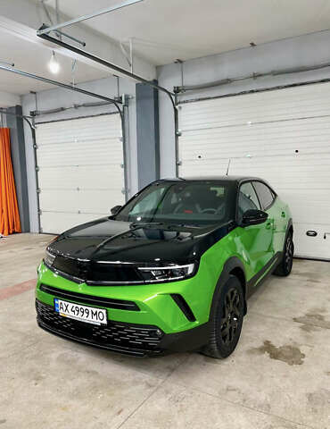 Зеленый Опель Mokka, объемом двигателя 1.2 л и пробегом 25 тыс. км за 18299 $, фото 1 на Automoto.ua