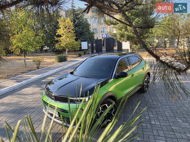 Зеленый Опель Mokka, объемом двигателя 0 л и пробегом 56 тыс. км за 18300 $, фото 1 на Automoto.ua