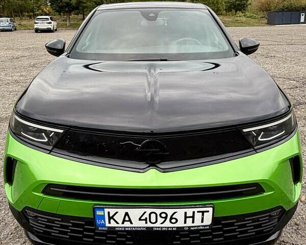 Опель Mokka 2021 в Киеве на Automoto.ua Зеленый Опель Mokka, объемом двигателя 1.2 л и пробегом 65 тыс. км за 18700 $, фото 1 на Automoto.ua