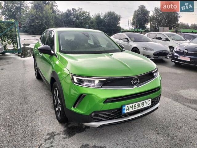 Зеленый Опель Mokka, объемом двигателя 0 л и пробегом 67 тыс. км за 16500 $, фото 1 на Automoto.ua