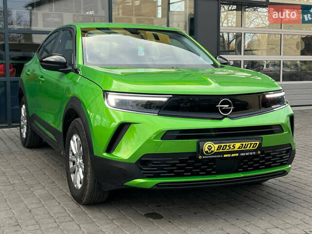 Опель Mokka 2023 в Ивано-Франковске на Automoto.ua Зеленый Опель Mokka, объемом двигателя 1.2 л и пробегом 11 тыс. км за 16900 $, фото 1 на Automoto.ua