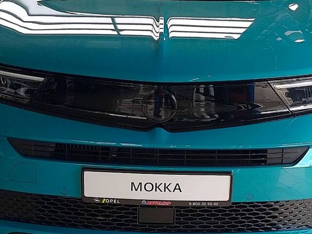 Зеленый Опель Mokka, объемом двигателя 1.2 л и пробегом 240 тыс. км за 29410 $, фото 1 на Automoto.ua