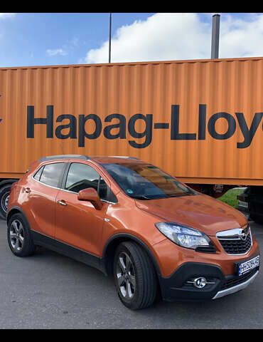 Оранжевый Опель Mokka, объемом двигателя 1.7 л и пробегом 172 тыс. км за 10800 $, фото 1 на Automoto.ua