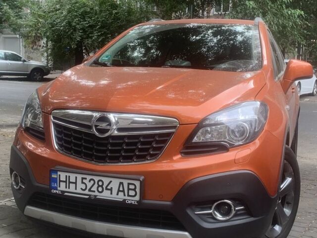 Оранжевый Опель Mokka, объемом двигателя 1.7 л и пробегом 174 тыс. км за 10500 $, фото 1 на Automoto.ua