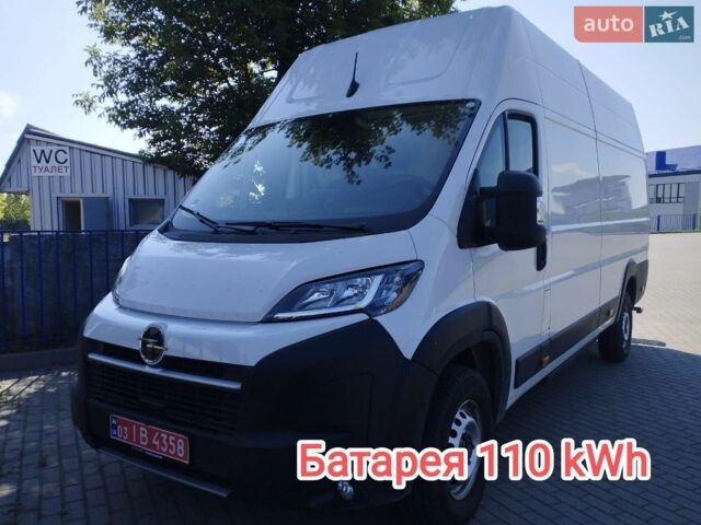 Белый Опель Movano-e, объемом двигателя 0 л и пробегом 22 тыс. км за 64300 $, фото 1 на Automoto.ua