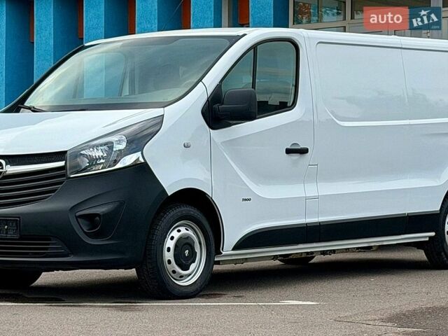 Белый Опель Vivaro-e, объемом двигателя 0 л и пробегом 8 тыс. км за 14500 $, фото 1 на Automoto.ua