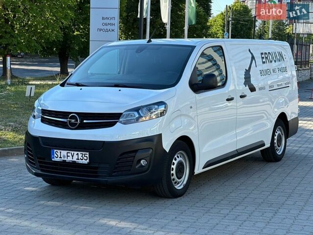 Білий Опель Vivaro-e, об'ємом двигуна 0 л та пробігом 49 тис. км за 22999 $, фото 1 на Automoto.ua
