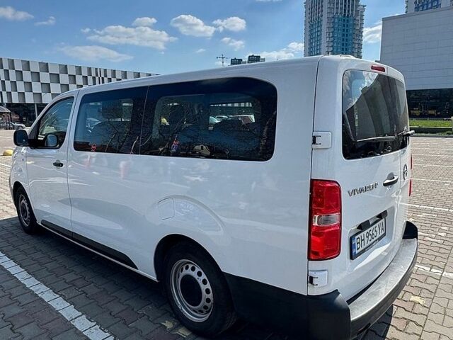 Белый Опель Vivaro-e, объемом двигателя 0 л и пробегом 33 тыс. км за 23000 $, фото 1 на Automoto.ua