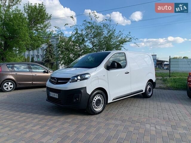 Білий Опель Vivaro-e, об'ємом двигуна 0 л та пробігом 28 тис. км за 19950 $, фото 1 на Automoto.ua