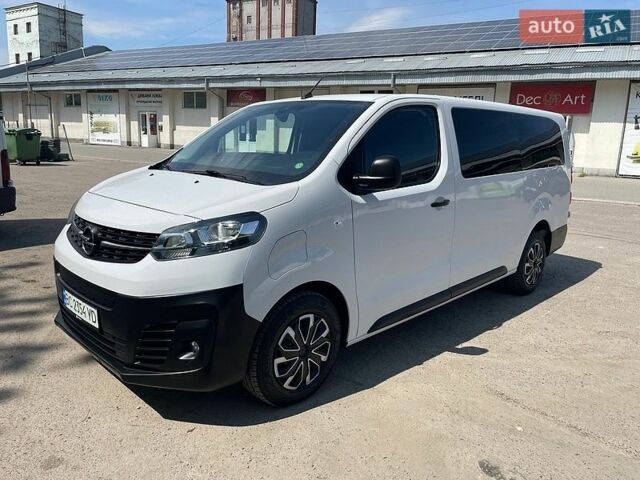 Белый Опель Vivaro-e, объемом двигателя 0 л и пробегом 36 тыс. км за 24500 $, фото 1 на Automoto.ua