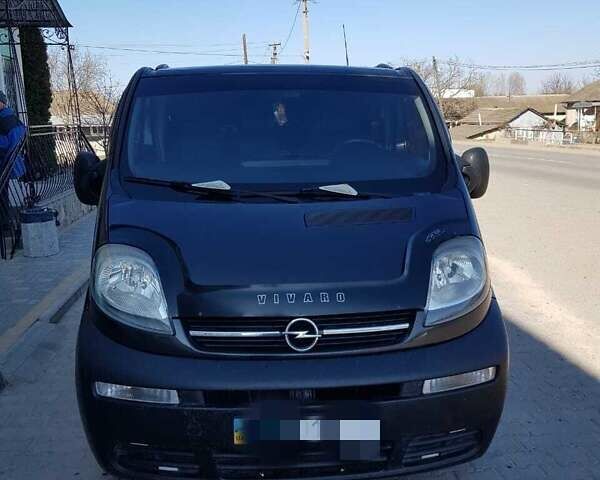 Черный Опель Vivaro-e, объемом двигателя 0 л и пробегом 350 тыс. км за 6200 $, фото 1 на Automoto.ua