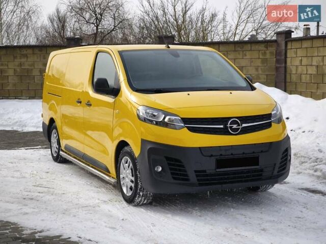 Жовтий Опель Vivaro-e, об'ємом двигуна 0 л та пробігом 104 тис. км за 19000 $, фото 1 на Automoto.ua