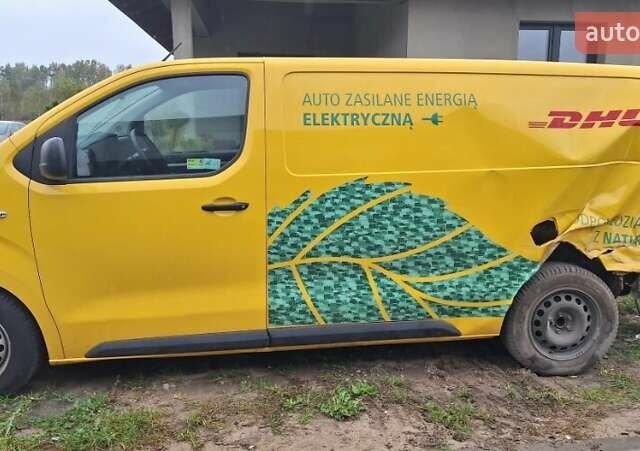 Жовтий Опель Vivaro-e, об'ємом двигуна 0 л та пробігом 71 тис. км за 13400 $, фото 1 на Automoto.ua