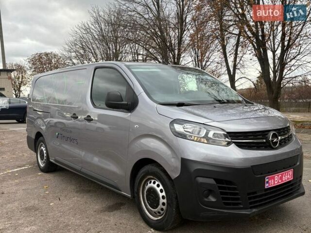 Сірий Опель Vivaro-e, об'ємом двигуна 0 л та пробігом 41 тис. км за 20600 $, фото 1 на Automoto.ua