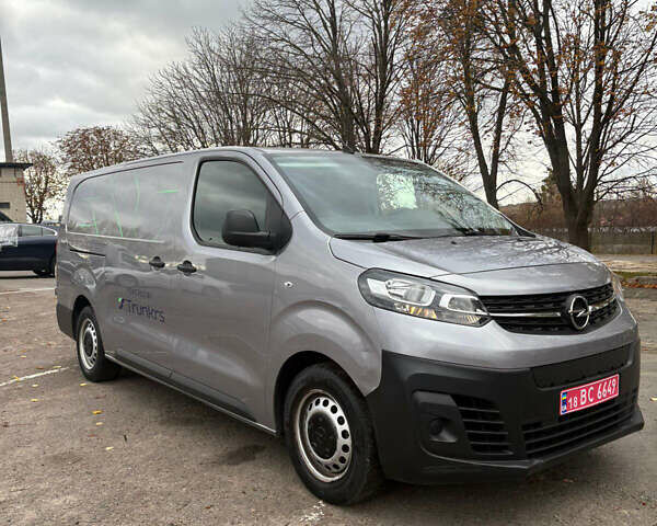 Сірий Опель Vivaro-e, об'ємом двигуна 0 л та пробігом 41 тис. км за 20900 $, фото 1 на Automoto.ua