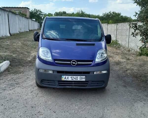 Синій Опель Vivaro-e, об'ємом двигуна 1.9 л та пробігом 300 тис. км за 6000 $, фото 1 на Automoto.ua