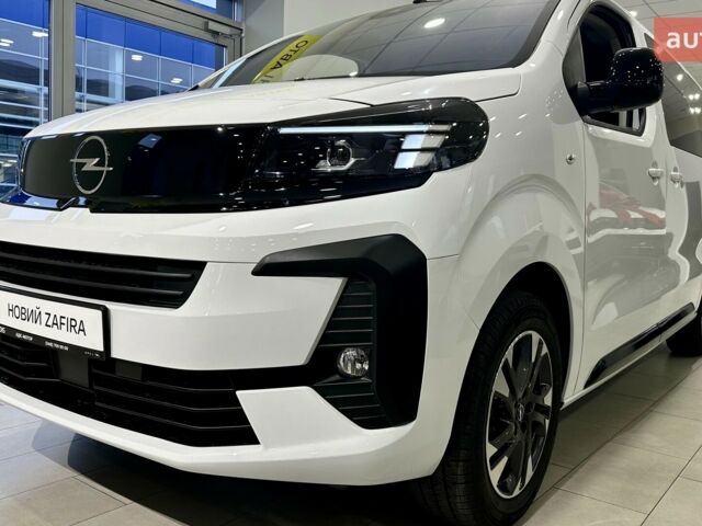 купить новое авто Опель Zafira Life 2025 года от официального дилера Opel Центр Одеса «АДІС-МОТОР» Опель фото